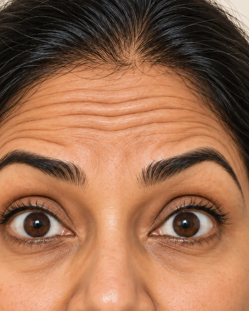 Botox (Botulinum Toxin), illustrative before example