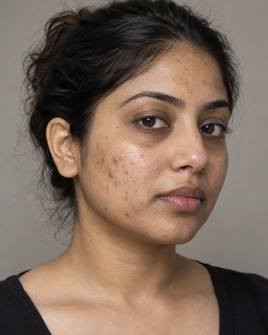 Exosomes for Skin, illustrative before example