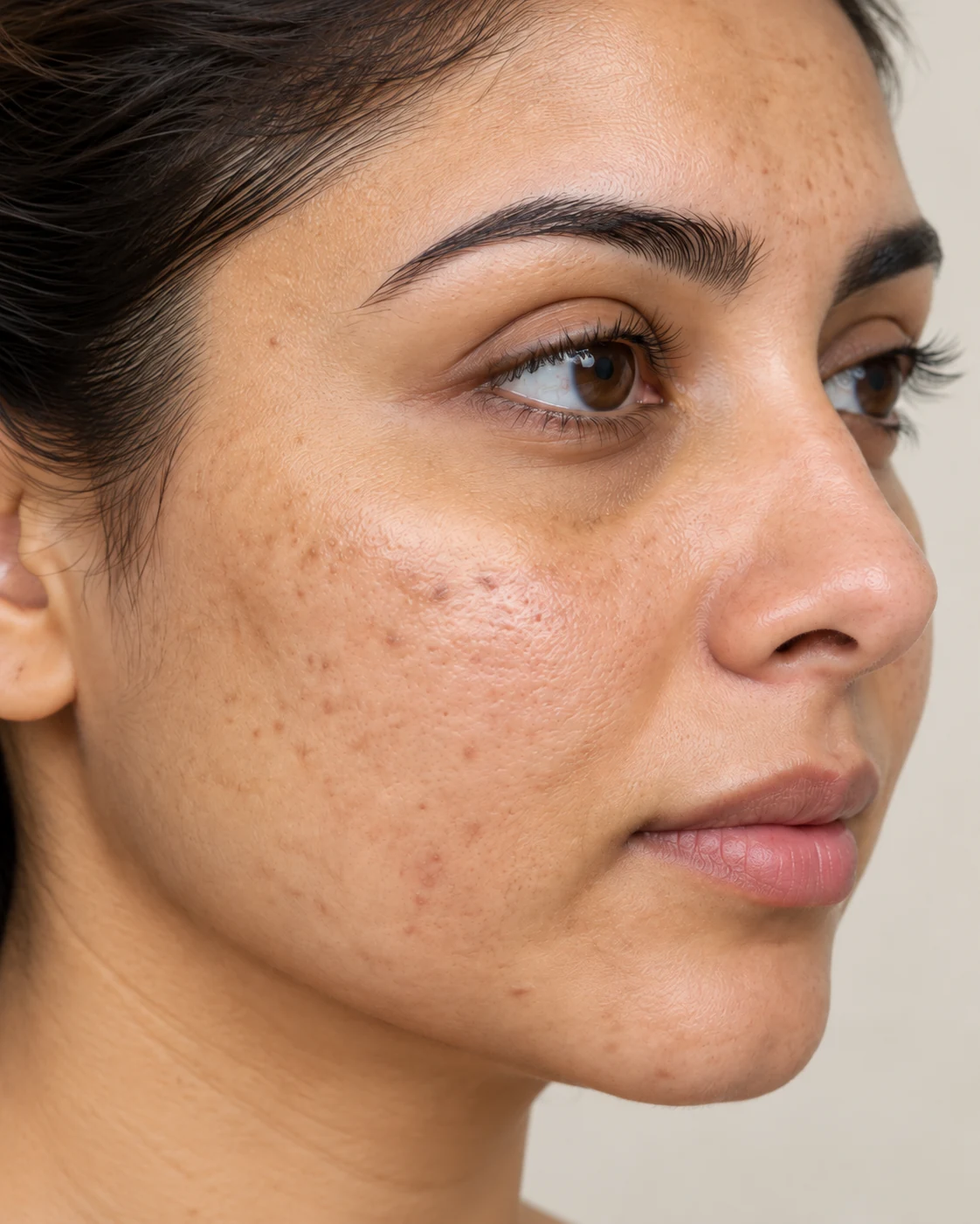 GFC Treatment for Skin, illustrative before example