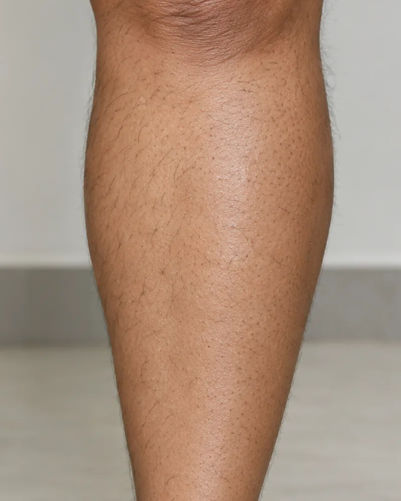 Laser Hair Reduction (LHR) using Triple-Wave Laser, illustrative after example