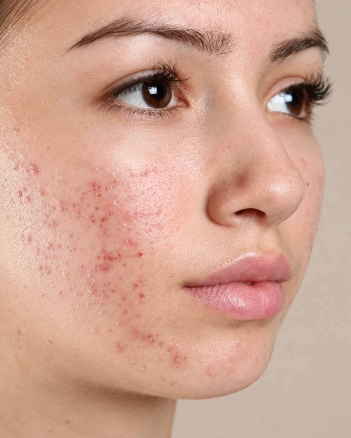 Mesotherapy, illustrative before example