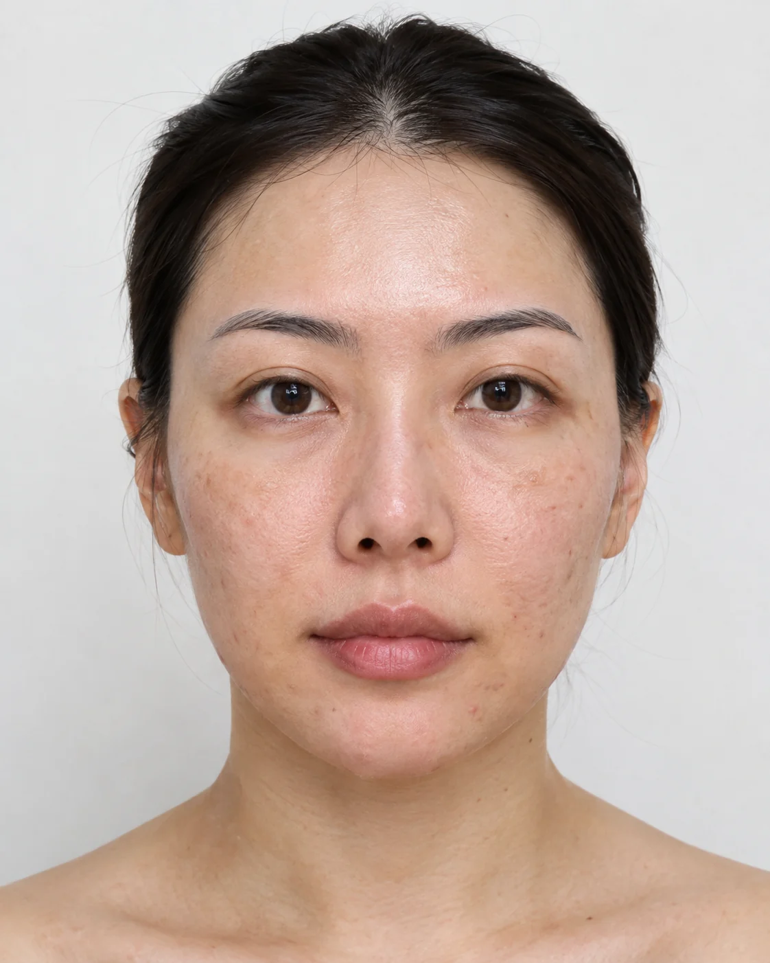 PDRN Treatment, illustrative before example