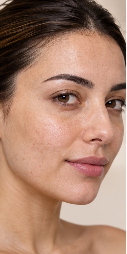 Skin Boosters, illustrative before example