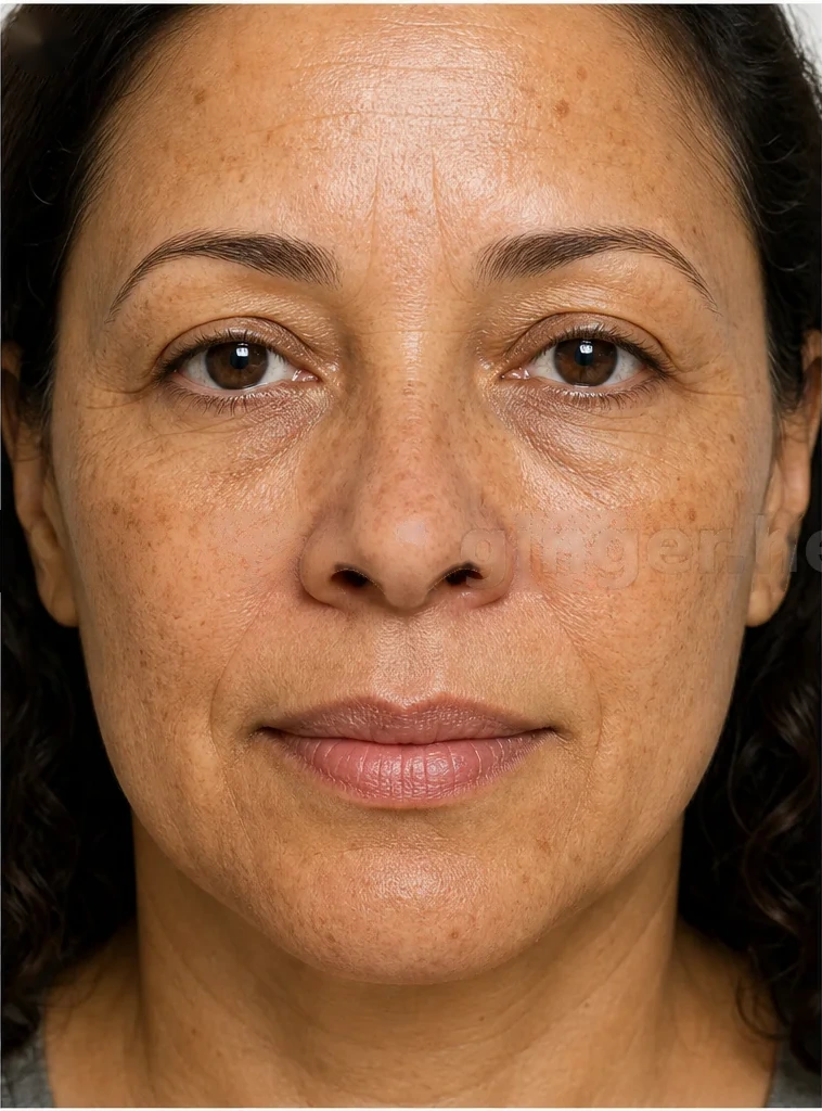 Skin Rejuvenation, illustrative before example