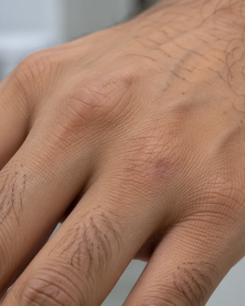 Wart Removal, illustrative after example