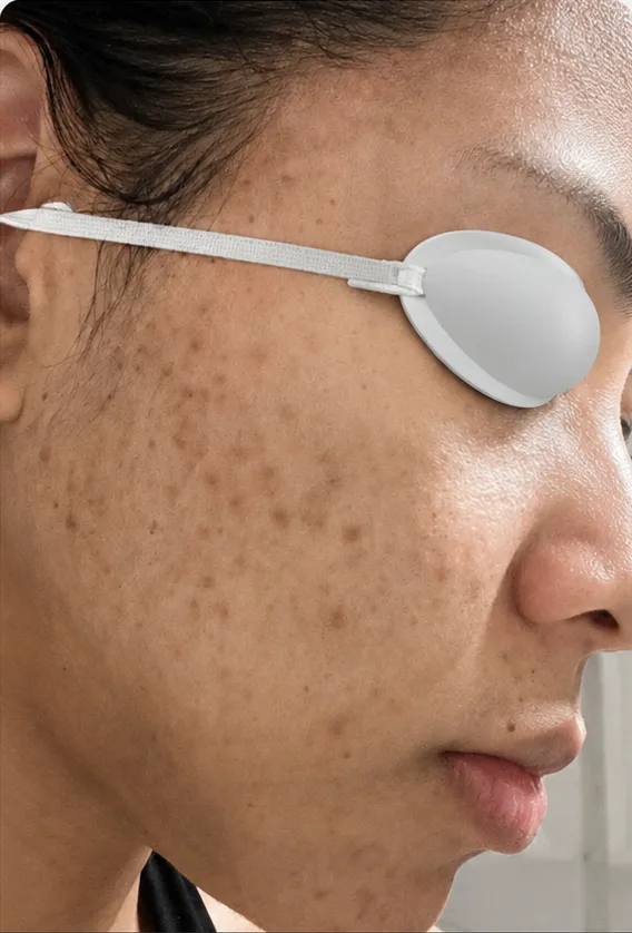 Chemical Peels — before treatment